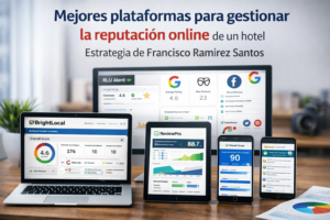 Mejores plataformas para gestionar la reputación online de un hotel: Guía técnica para la rentabilidad hotelera