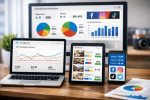 Plataformas digitales recomendadas para promocionar hoteles en Latinoamérica