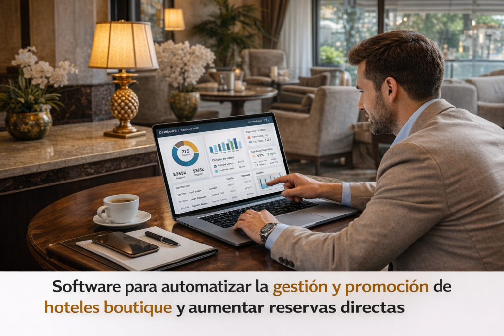 Software para automatizar campañas de email marketing hotelero y aumentar reservas directas