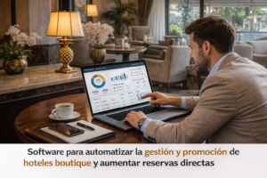 Software para automatizar campañas de email marketing hotelero