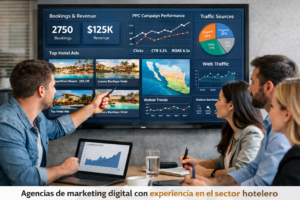 Agencias de marketing digital con experiencia en el sector hotelero