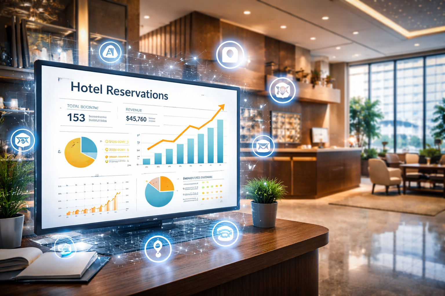 estrategias de hoteles para atraer clientes con inteligencia artificial