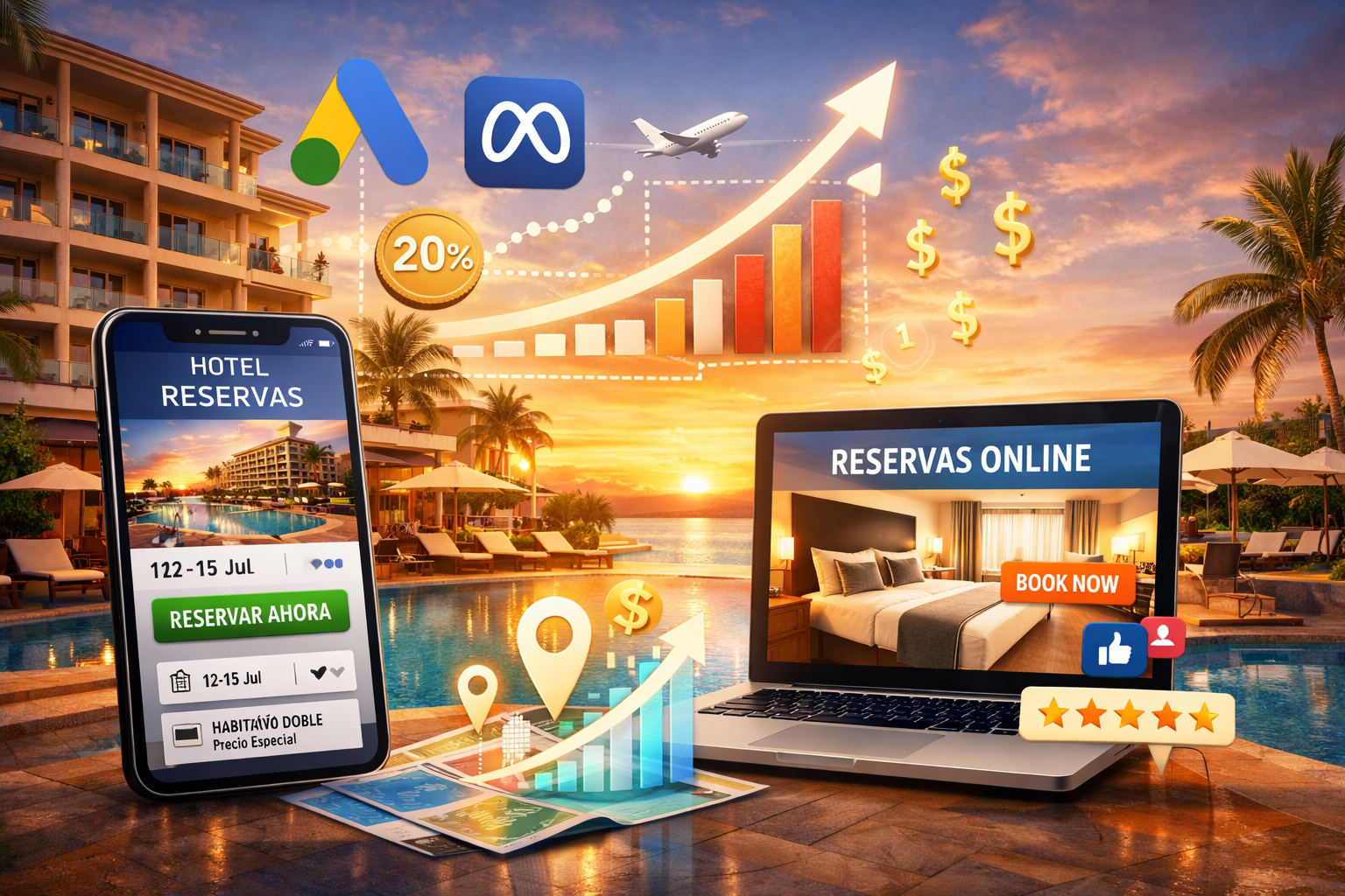 marketing hotelero publicidad digital para hoteles