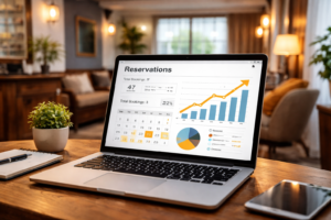 Marketing para hoteles pequeños: cómo generar reservas directas sin depender de OTAs