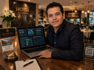 Marketing para hoteles y restaurantes: cómo atraer clientes y generar más reservas o ventas