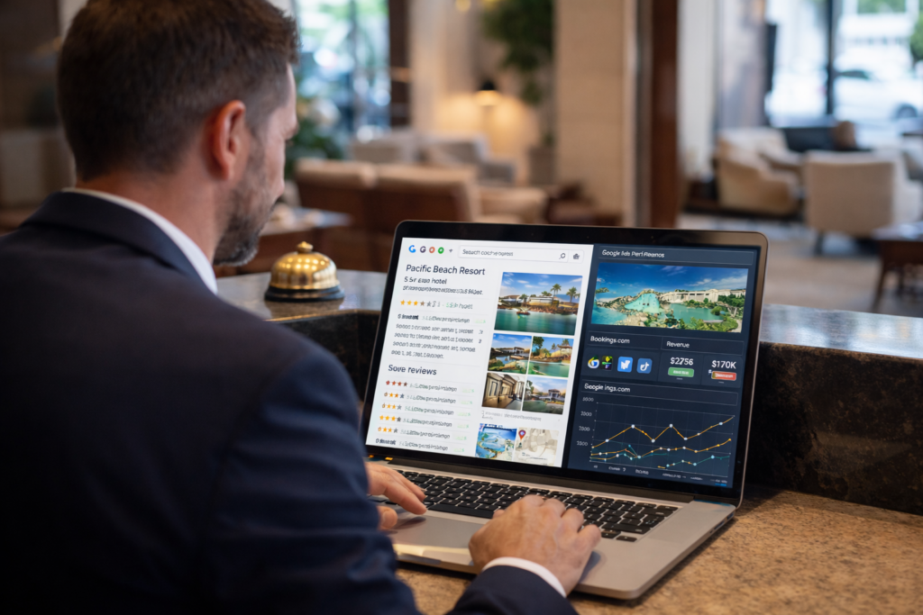 cómo optimizar la presencia de un hotel en buscadores y portales turísticos con estrategia SEO