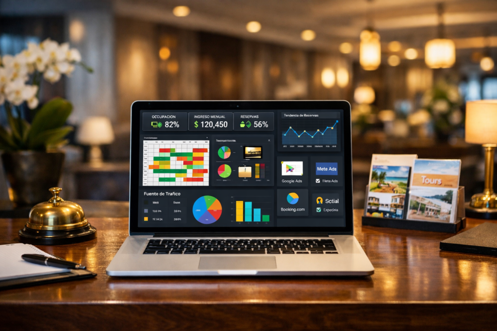 qué es marketing hotelero en la captación de reservas directas